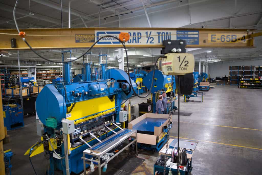 Custom Metal Stamping Services Premier Products of