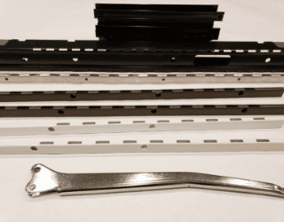 Roll Formed Shelf Ladder for Appliance Industry