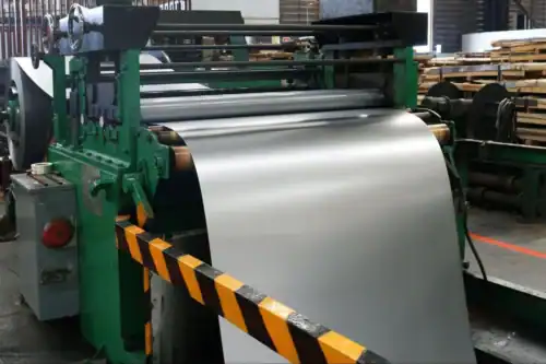 Comparison of cold rolled steel and hot rolled steel roll forming
