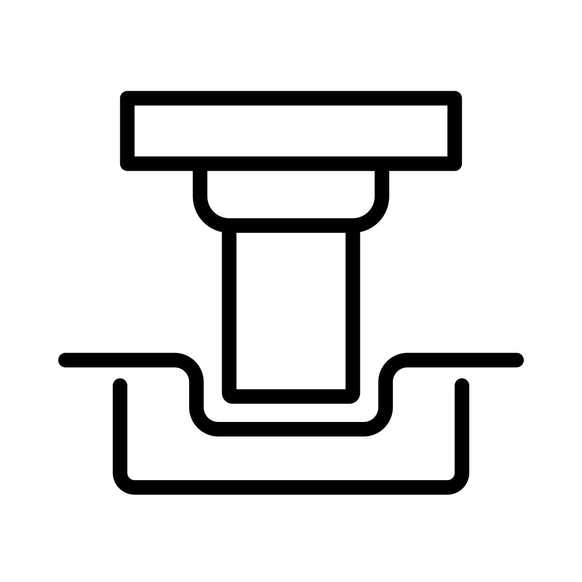 Custom metal stamping services icon